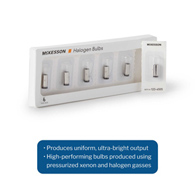 McKesson 123-4505 Halogen Bulb, 3.5V (BX/6)