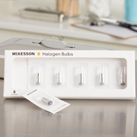 McKesson 123-4505-McKesson Halogen Bulb, 3.5V, Diagnostic Instrument Lamps