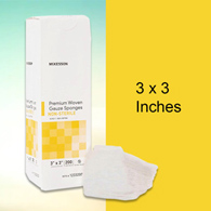 McKesson 12332000 Medi-Pak Non-Sterile Gauze Sponge-200/Pack