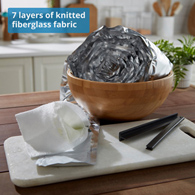 McKesson 1302 White Casting Roll Form Splints, 2 in x 15 ft, Cast & Splint Bandages & Tapes (RL/1)