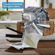 McKesson 1303 White Casting Roll Form Splints, 3 in x 5 yd, Cast & Splint Bandages & Tapes (RL/1)