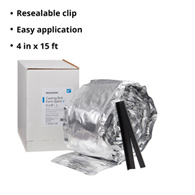 McKesson 1304 White Casting Roll Form Splints, 4 in x 5 yd, Cast & Splint Bandages & Tapes (RL/1)