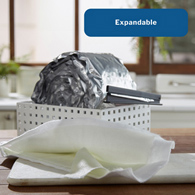 McKesson 1305 White Casting Roll Form Splints, 5 in x 5 yd, Cast & Splint Bandages & Tapes (RL/1)