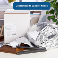 McKesson 1305 White Casting Roll Form Splints, 5 in x 5 yd, Cast & Splint Bandages & Tapes (RL/1)