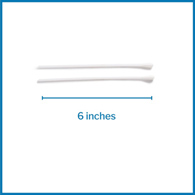 McKesson 13262-2S Swabstick, 6 in Length (BX/100)