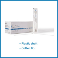 McKesson 13262-2S Swabstick, 6 in Length (CS/1000)