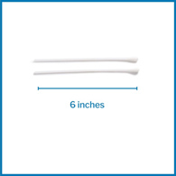 McKesson 13262-2S Swabstick, 6 in Length (CS/1000)