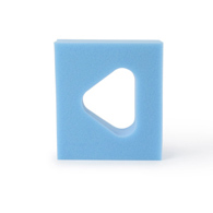 McKesson 136-64185-McKesson Head Positioner, Therapeutic Cushions (CS) - McKesson Head Positioner