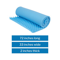 McKesson 136-74806-McKesson Mattress Overlay, Mattress Overlays