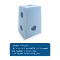 McKesson 136-75751-McKesson Arm Elevator, Elevators, Rolls & Wedges