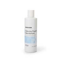 McKesson 137-5720-McKesson Ostomy Appliance Deodorant, 8 oz. Squeeze Bottle, Ostomy Accessories