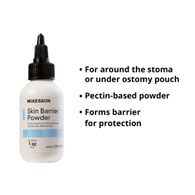 McKesson 137-5724-McKesson Barrier Powder, Ostomy Accessories (CS) - McKesson Barrier Powder