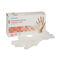 McKesson 14-114 Vinyl Exam Glove, Small (CS/1000)