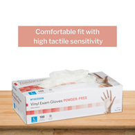 McKesson 14-118 Vinyl Exam Glove, Large (CS/1000)