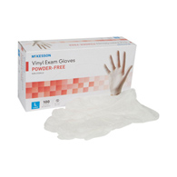McKesson 14-118 Vinyl Exam Glove, Large (CS/1000)