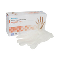 McKesson 14-120 Vinyl Exam Glove, Extra Large (CS/1000)