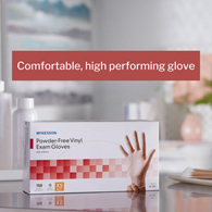 McKesson 14-132 Vinyl Exam Glove, Extra Small (BX/150)