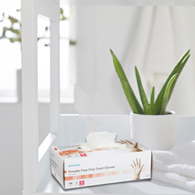 McKesson 14-134 Vinyl Exam Glove, Small (CS/1500)