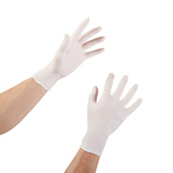 McKesson Confiderm McKesson 14-1381 Confiderm Latex Exam Glove, Small, Ivory, Medical Gloves (BX/100)