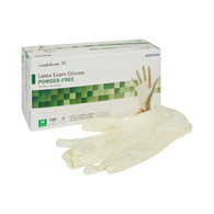 McKesson Confiderm McKesson 14-1382 Confiderm Latex Exam Glove, Medium, Ivory, Medical Gloves (BX/100)