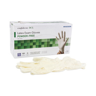 McKesson Confiderm McKesson 14-320 Confiderm Latex Exam Glove, Extra Large, Ivory (CS/1000)