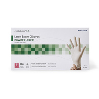 McKesson 14-424 Confiderm Latex Exam Glove-100/Box