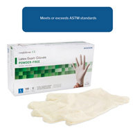 McKesson 14-428 Confiderm Latex Exam Glove-100/Box