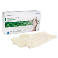 McKesson 14-428 Confiderm Latex Exam Glove-100/Box