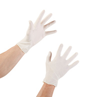 McKesson 14-428 Confiderm Latex Exam Glove-1000/Case