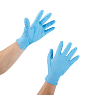 McKesson 14-660C Confiderm Latex Free Exam Glove-1000/Case