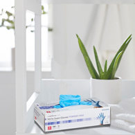 McKesson Confiderm 3.8 McKesson 14-684 Confiderm 3.8 Nitrile Exam Glove, Small, Blue, Medical Gloves (CS/1000)