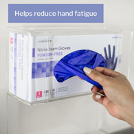 McKesson 14-6974C TACTILE TOUCH Powder Free Nitrile Exam Glove-200/Box