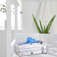 McKesson 14-6974C TACTILE TOUCH Powder Free Nitrile Exam Glove-2000/CS