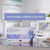 McKesson 14-6976C TACTILE TOUCH Powder Free Nitrile Exam Glove-200/Box