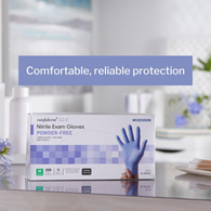 McKesson 14-6976C TACTILE TOUCH Powder Free Nitrile Exam Glove-2000/CS