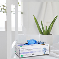 McKesson 14-6976C TACTILE TOUCH Powder Free Nitrile Exam Glove-2000/CS