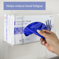 McKesson 14-6978C TACTILE TOUCH Powder Free Nitrile Exam Glove-2000/CS