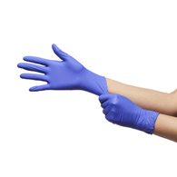 McKesson Confiderm 3.0 McKesson 14-6N32 Confiderm 3.0 Nitrile Exam Glove, Small, Blue, Medical Gloves (CS/10)