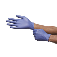 McKesson Confiderm LDC McKesson 14-6N48C Confiderm LDC Exam Glove, Extra Large, Blue (CS/2300)