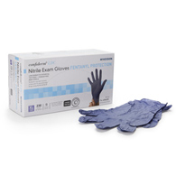 McKesson Confiderm LDC McKesson 14-6N48C Confiderm LDC Exam Glove, Extra Large, Blue (CS/2300)