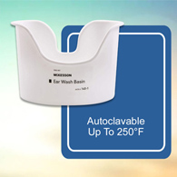 McKesson 140-1-McKesson Ear Basin, Ear Care (BG) - McKesson Ear Basin