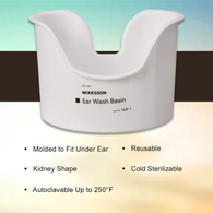 McKesson 140-1-McKesson Ear Basin, Ear Care (CS) - McKesson Ear Basin