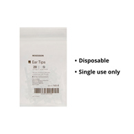 McKesson 140-8-McKesson Ear Tips, Personal Hygiene Accessories (BG) - McKesson Ear Tips
