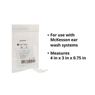 McKesson 140-8-McKesson Ear Tips, Personal Hygiene Accessories (BG) - McKesson Ear Tips