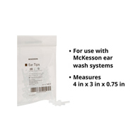 McKesson 140-8-McKesson Ear Tips, Personal Hygiene Accessories (CS) - McKesson Ear Tips