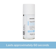 McKesson 140-MED Pentafluoropropane/Tetrafluoroethane Topical Anesthetic, 115-mL Spray Can, Pain Relief (EA/1)