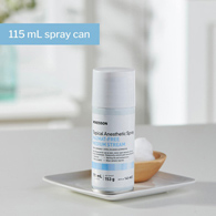 McKesson 140-MED Pentafluoropropane/Tetrafluoroethane Topical Anesthetic, 115-mL Spray Can, Pain Relief (EA/1)