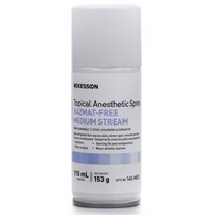 McKesson 140-MED Pentafluoropropane/Tetrafluoroethane Topical Anesthetic, 115-mL Spray Can, Pain Relief (EA/1)