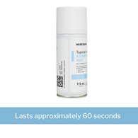 McKesson 140-MST Pentafluoropropane/Tetrafluoroethane Topical Anesthetic, 115-mL Spray Can, Pain Relief (BX/12)