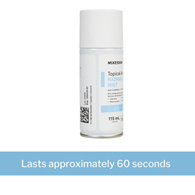 McKesson 140-MST Pentafluoropropane/Tetrafluoroethane Topical Anesthetic, 115-mL Spray Can, Pain Relief (EA/1)
